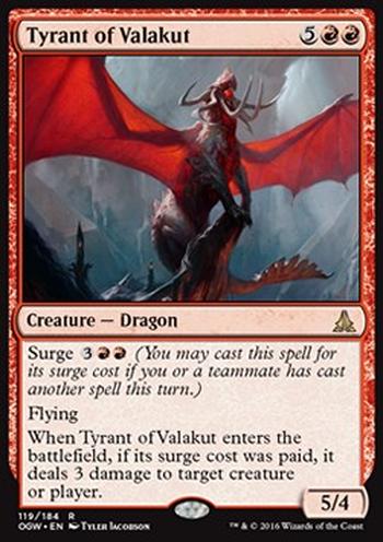 Tyrant of Valakut