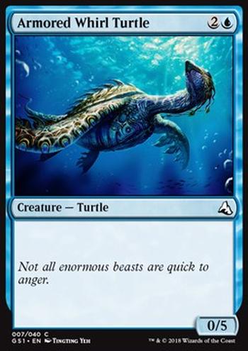 Armored Whirl Turtle