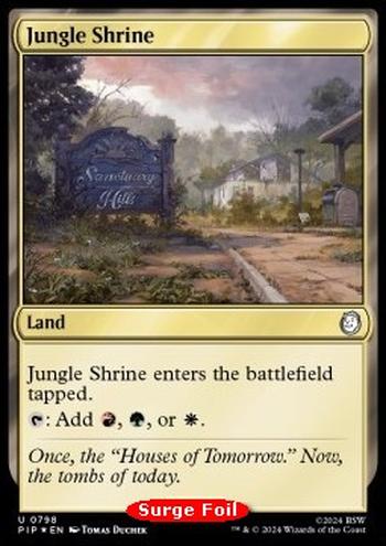 Jungle Shrine