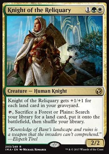 Knight of the Reliquary