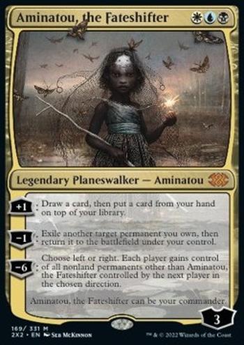 Aminatou, the Fateshifter