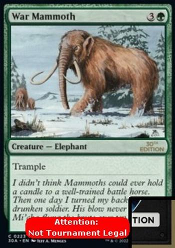 War Mammoth