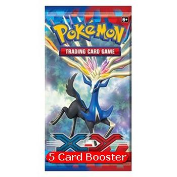 XY Booster (5 Cards)