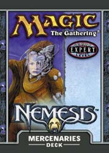 Nemesis: Mercenaries Theme Deck