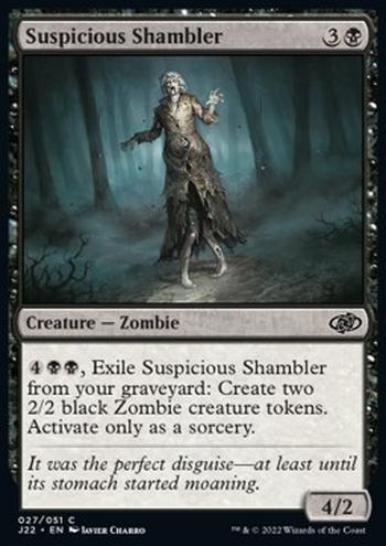 Suspicious Shambler