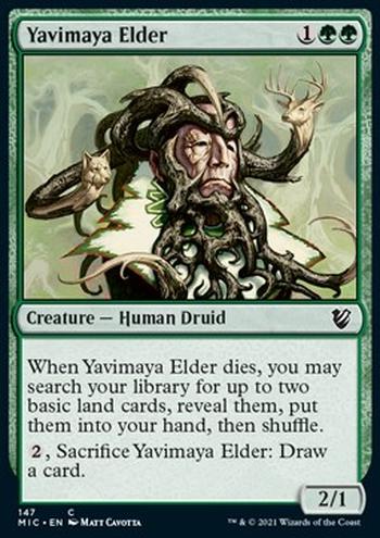 Yavimaya Elder