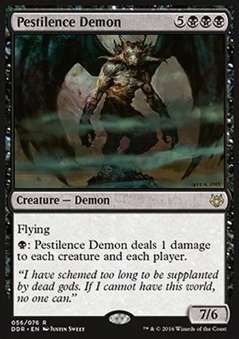 Pestilence Demon