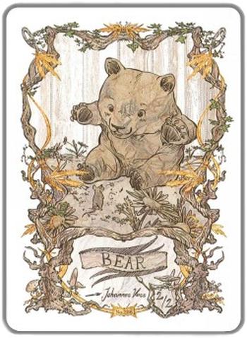 Bear Token (Green 2/2)