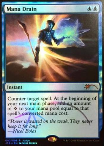 Mana Drain