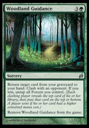 Woodland Guidance