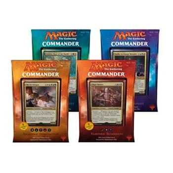 Commander 2017 Deck Set