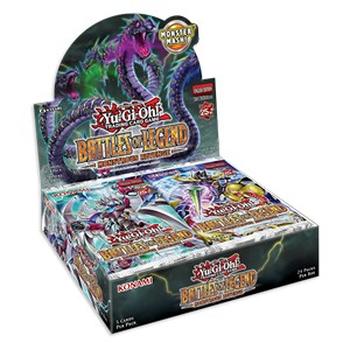 Battles of Legend: Monstrous Revenge Booster Box