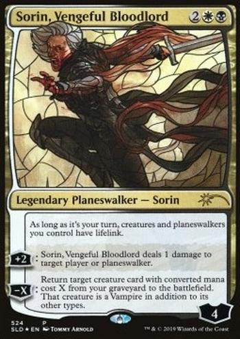 Sorin, Vengeful Bloodlord