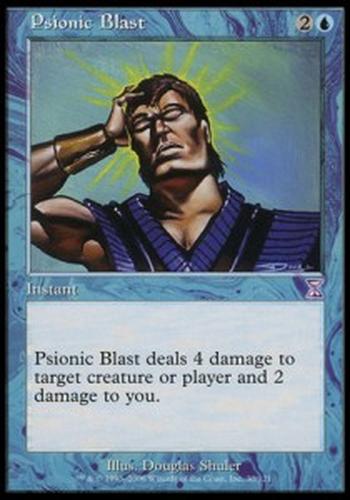 Psionic Blast