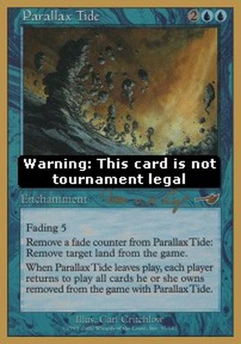 Parallax Tide