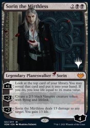 Sorin the Mirthless