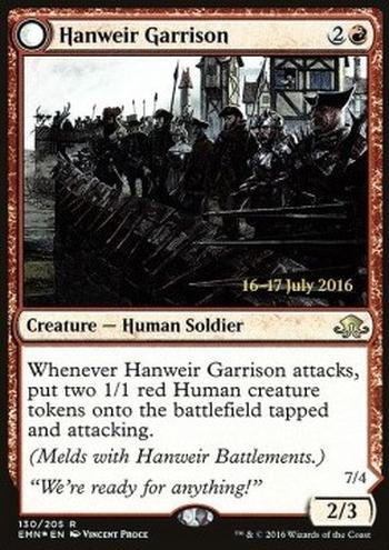 Hanweir Garrison / Hanweir, the Writhing Township