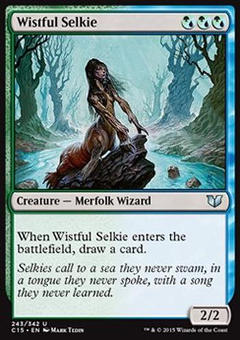 Wistful Selkie