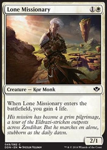 Lone Missionary