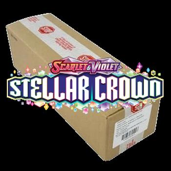 Stellar Crown 6 Booster Box Case