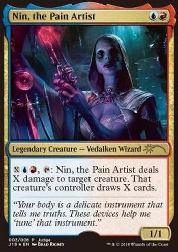 Nin, the Pain Artist