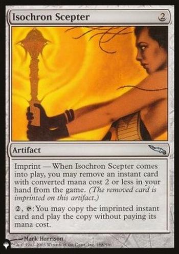 Isochron Scepter