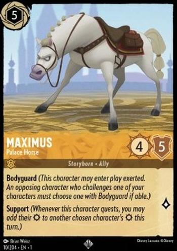 Maximus - Palace Horse