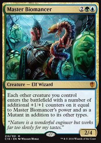 Master Biomancer