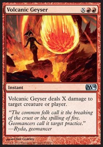 Volcanic Geyser