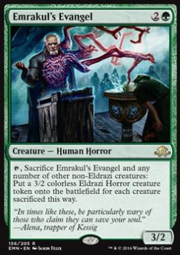 Emrakul's Evangel