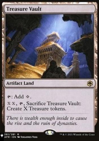 Treasure Vault