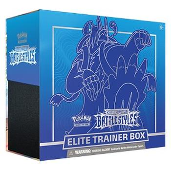 Battle Styles Elite Trainer Box (Rapid Strike)