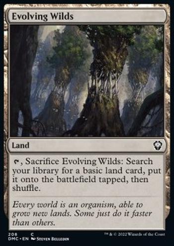 Evolving Wilds