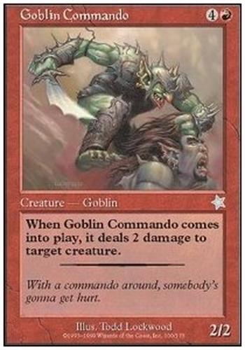 Goblin Commando