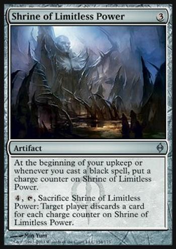 Shrine of Limitless Power