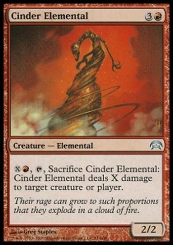 Cinder Elemental