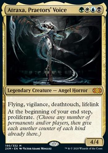 Atraxa, Praetors' Voice