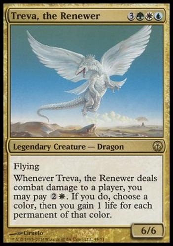 Treva, the Renewer