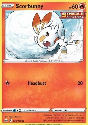 Scorbunny [Headbutt]