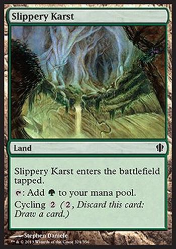 Slippery Karst