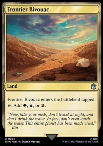 Frontier Bivouac