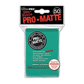 50 Buste Ultra Pro Pro-Matte (Aqua)