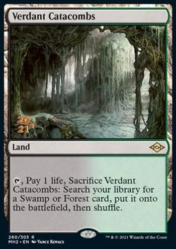 Verdant Catacombs