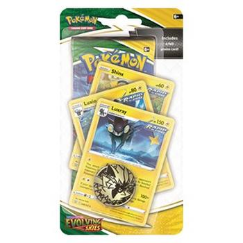 Evolving Skies: Luxray Premium Checklane Blister