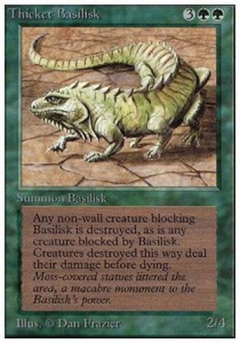 Thicket Basilisk