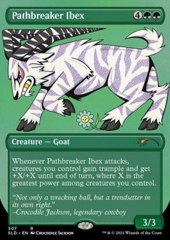 Pathbreaker Ibex