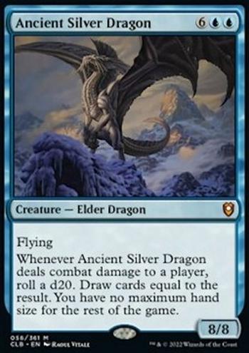 Ancient Silver Dragon