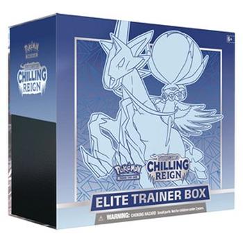 Schaurige Herrschaft Ice Rider Calyrex Top-Trainer-Box