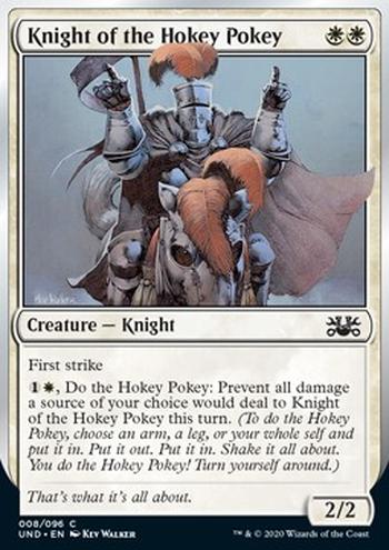 Knight of the Hokey Pokey