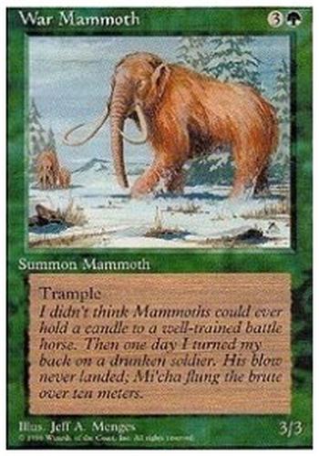 War Mammoth